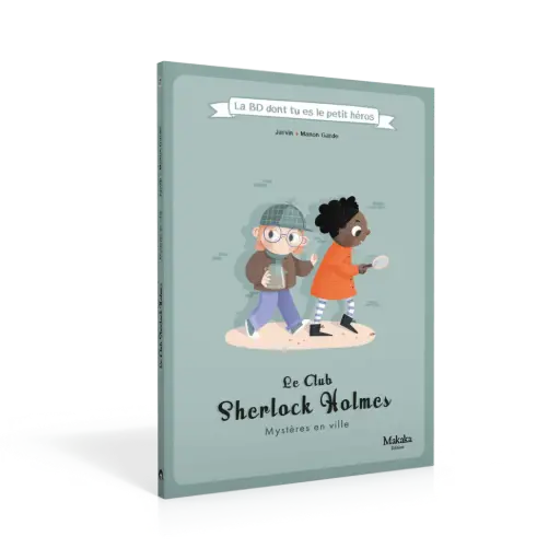[03645] BD JEU - CLUB SHERLOCK - MYSTÈRE EN VILLE