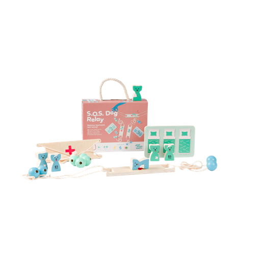[03730] BS - S.O.S. DOG RELAY (GA543)