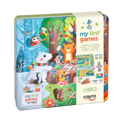 [03744] CAYRO - MY FIRST 6 GAMES