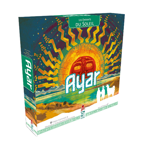 [03794] AYAR - LES ENFANTS DU SOLEIL