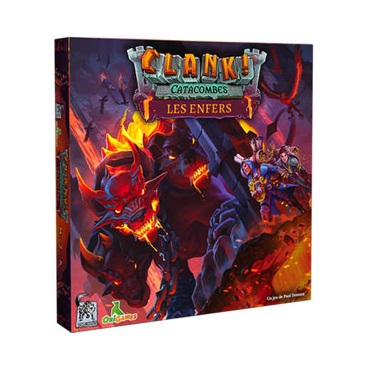 [03800] CLANK! CATACOMBES - EXT. LES ENFERS