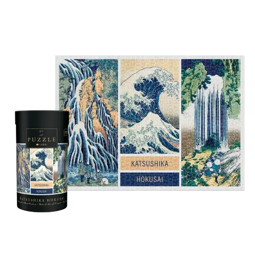 [03824] PUZZLE 1000 - ART 7 KATSUSHIKA HOKUSAI