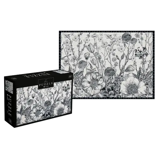 [03843] PUZZLE 1000 - FLOWERS 1
