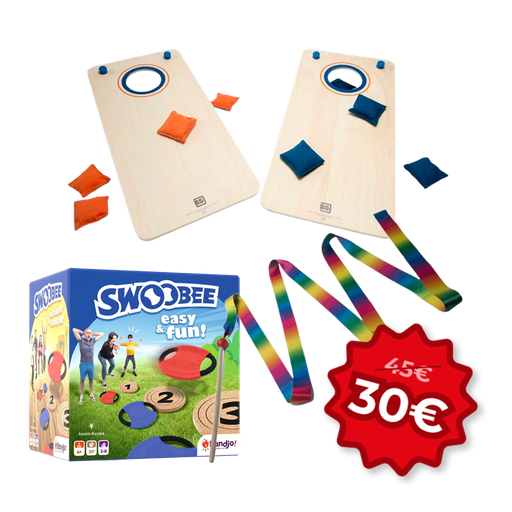 AANBIEDING BUITENSPEELGOED - BANDJO & BS TOYS