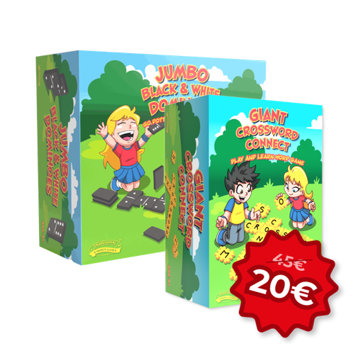 AANBIEDING BUITENSPEELGOED - TRADITIONAL GARDEN GAMES