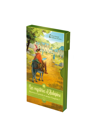 [03931] LIVRE JEU SOLO - LES MYSTÈRES D'AUBÉPINE