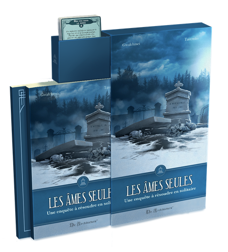 [03932] LIVRE JEU SOLO - LES ÂMES SEULES