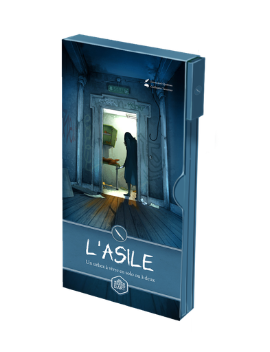 [03933] LIVRE JEU SOLO - L'ASILE