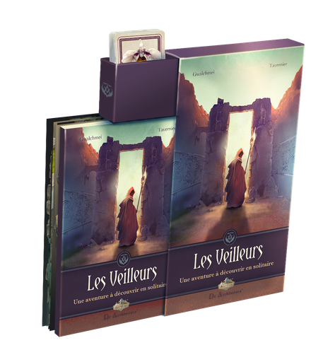 [03934] LIVRE JEU SOLO - LES VEILLEURS