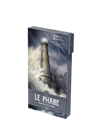 [03935] LIVRE JEU SOLO - LE PHARE