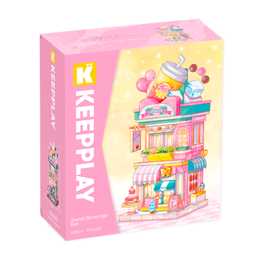 [03922] KEEPPLAY - CITY CORNER - SWEET BEVERAGE BAR