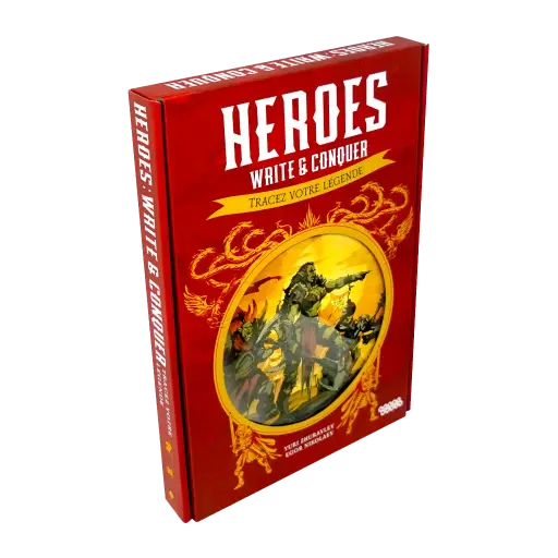[03960] HEROES - WRITE & CONQUER