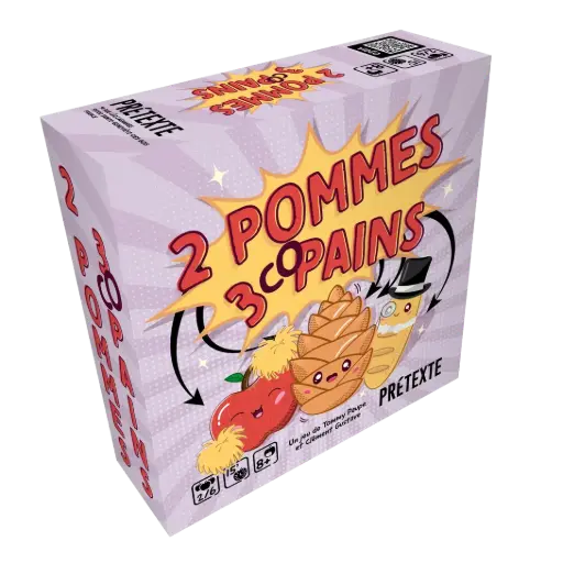 [03961] 2 POMMES 3 coPAINS