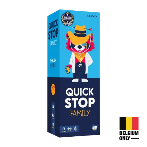[03996] QUICK STOP - FAMILY