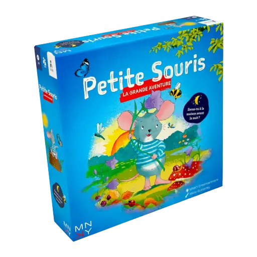 [04047] PETITE SOURIS - LA GRANDE AVENTURE