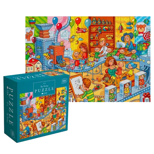 [04163] INTERDRUK - PUZZLE 250 - KIDS 3 TOYS FACTORY