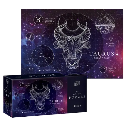 [04169] INTERDRUK - PUZZLE 250 - ZODIAC SIGNS 2 TAURUS