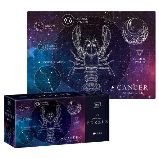 [04171] INTERDRUK - PUZZLE 250 - ZODIAC SIGNS 4 CANCER