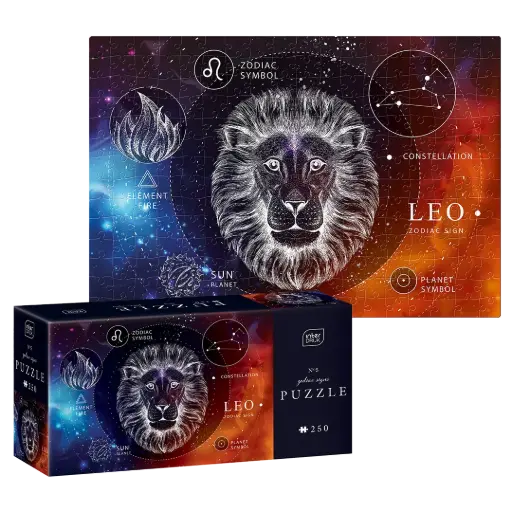 [04172] INTERDRUK - PUZZLE 250 - ZODIAC SIGNS 5 LEO