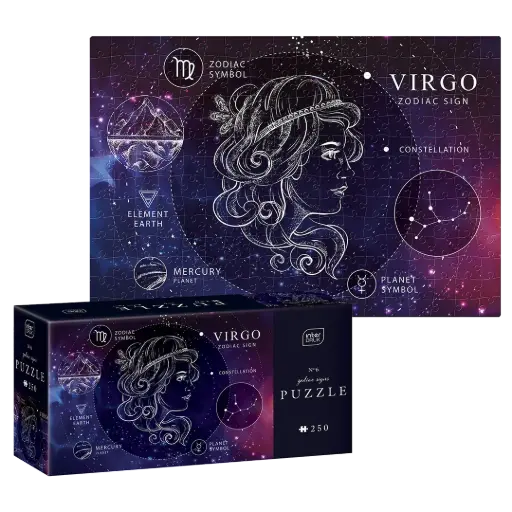[04173] INTERDRUK - PUZZLE 250 - ZODIAC SIGNS 6 VIRGO
