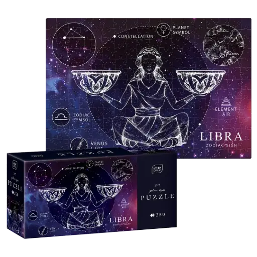 [04174] INTERDRUK - PUZZLE 250 - ZODIAC SIGNS 7 LIBRA