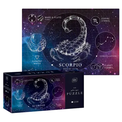 [04175] INTERDRUK - PUZZLE 250 - ZODIAC SIGNS 8 SCORPIO