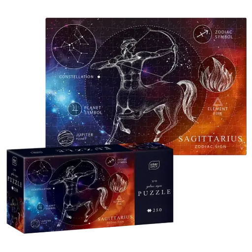 [04176] INTERDRUK - PUZZLE 250 - ZODIAC SIGNS 9 SAGITTARIUS