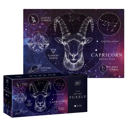 [04177] INTERDRUK - PUZZLE 250 - ZODIAC SIGNS 10 CAPRICORN