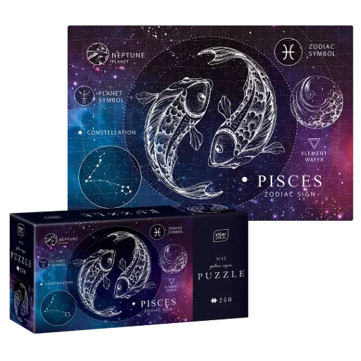 [04179] INTERDRUK - PUZZLE 250 - ZODIAC SIGNS 12 PISCES