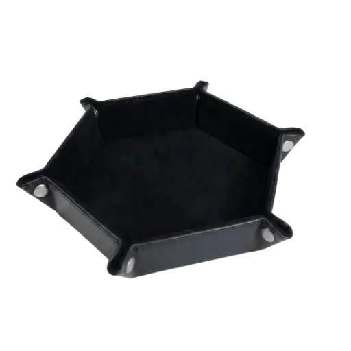 [04196] PISTE DE DÉS DELUXE MAGNETIQUE - ONYX