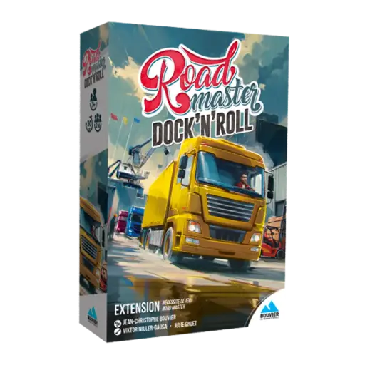 [04198] ROAD MASTER - EXT. DOCK'N'ROLL