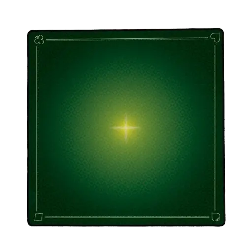 [04200] TAPIS 60X60 - BELOTE & TAROT