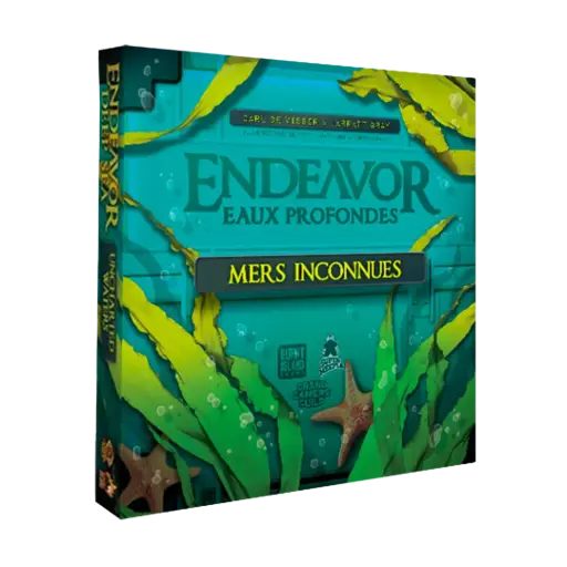 [04214] ENDEAVOR EAUX PROFONDES - EXT. MERS INCONNUES