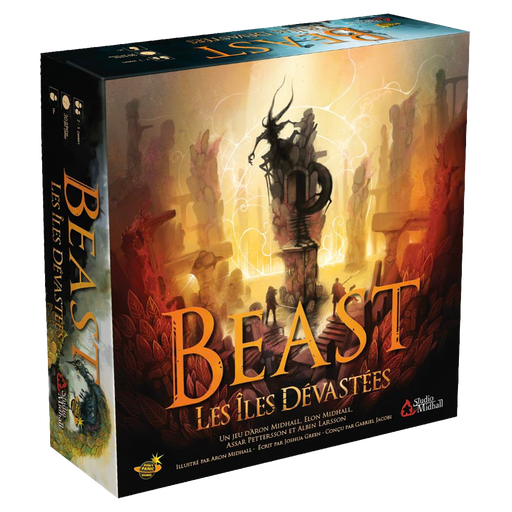 [04235] BEAST - LES ÎLES DEVASTÉES