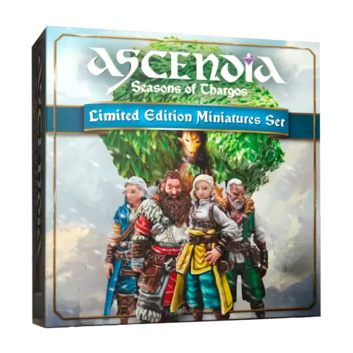 [04239] ASCENDIA - SEASONS OF THARGOS - LIMITED EDITION MINIATURES SET