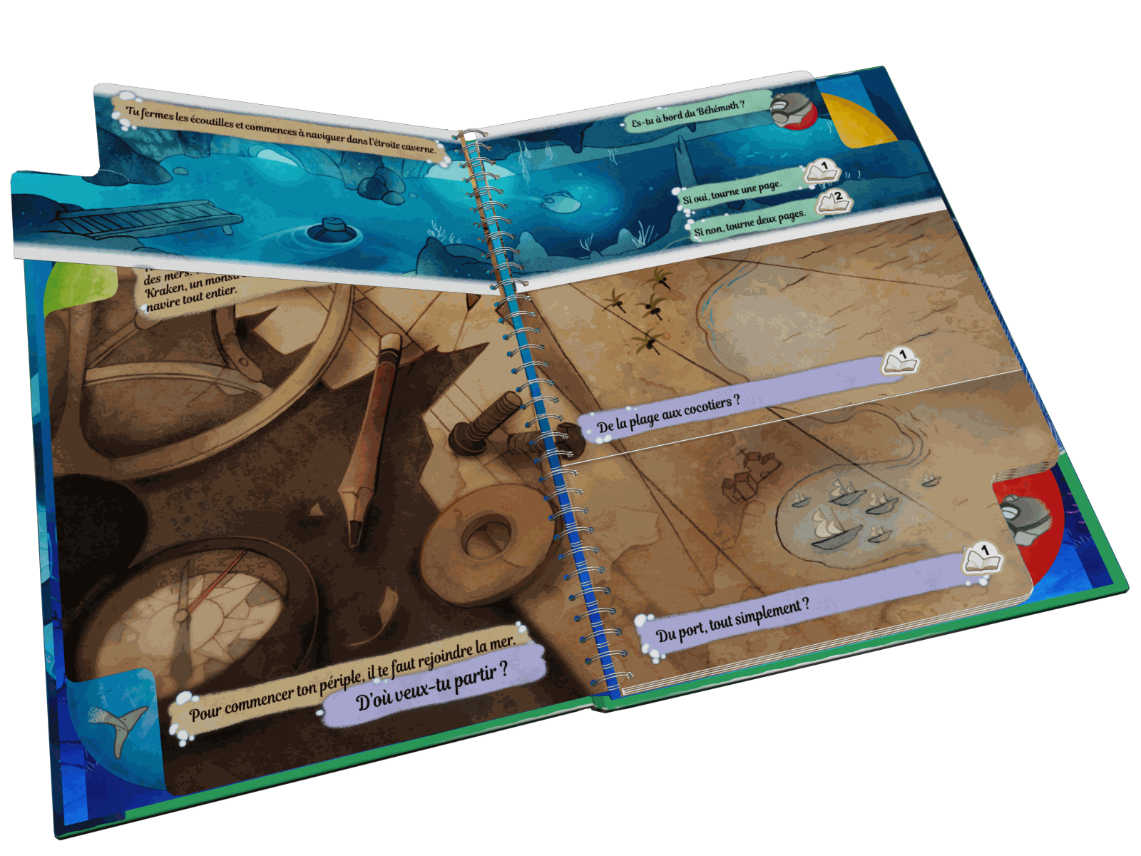 Texte Odoo et bloc d'image