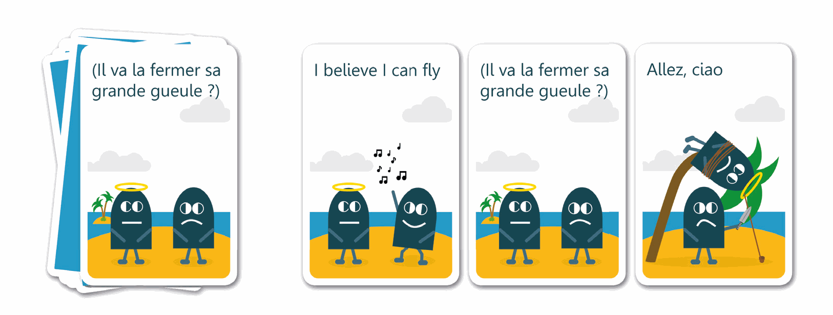 Texte Odoo et bloc d'image