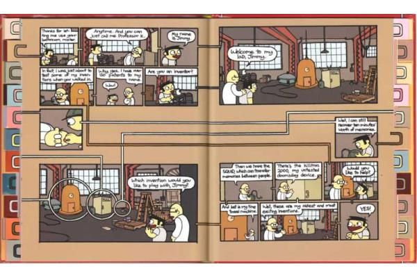 Texte Odoo et bloc d'image