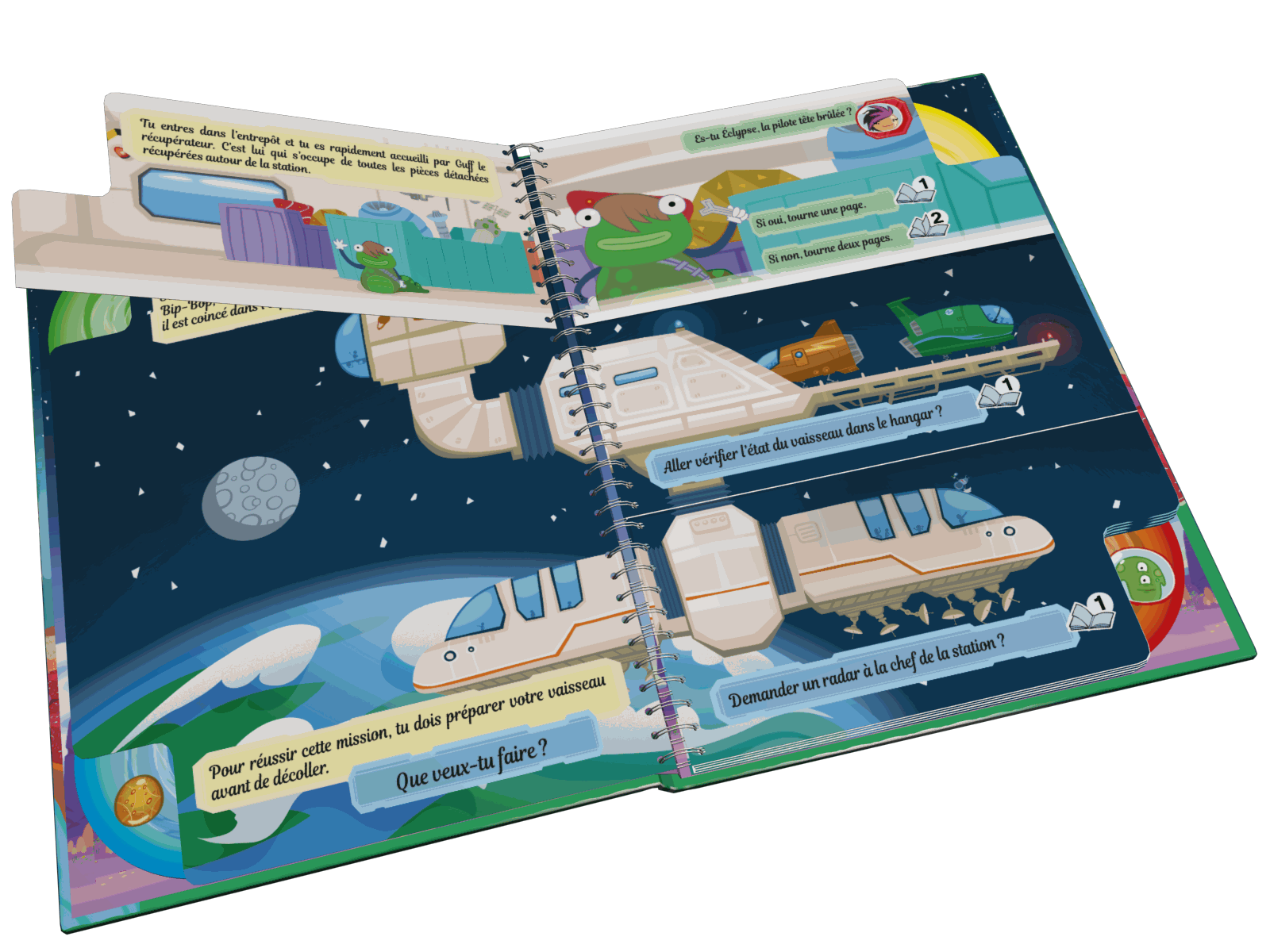 Texte Odoo et bloc d'image