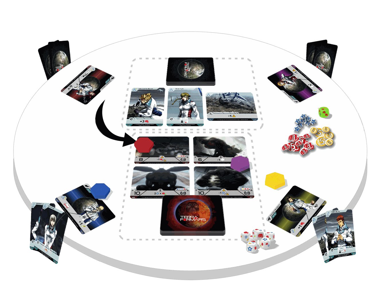 Texte Odoo et bloc d'image