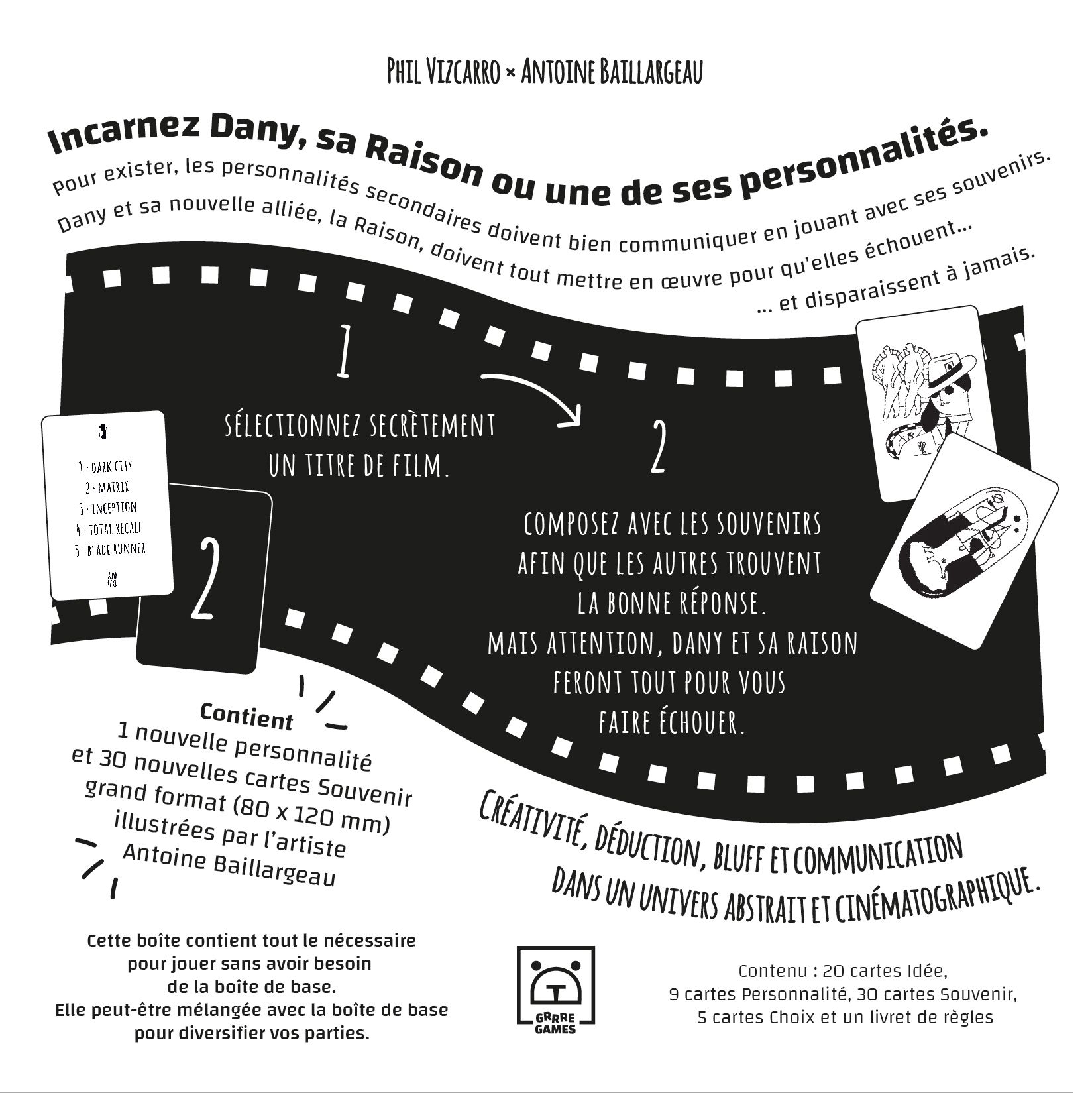 Texte Odoo et bloc d'image