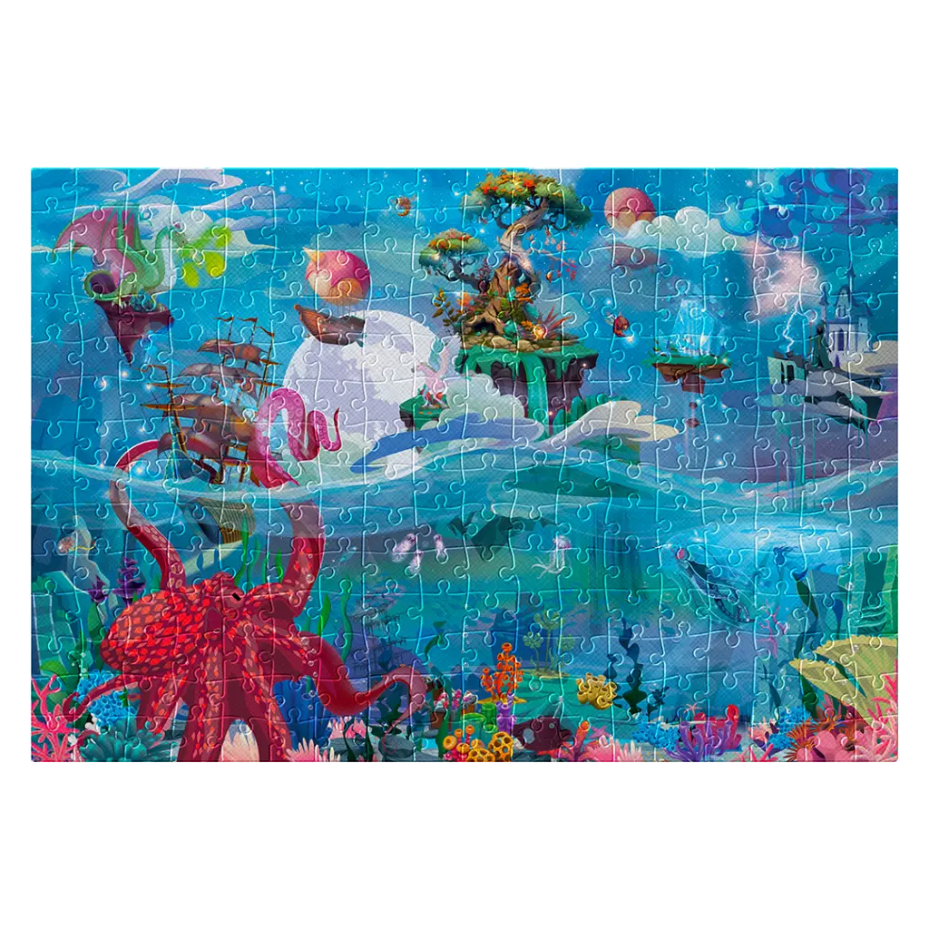Puzzle 500 Metallic Fantasy Wonderland 5902277385598 (2).webp