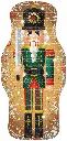 Puzzle 502 el. Shape Christmas 2 Nutcracker Gold_5902277396129_plansza.webp