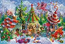 Puzzle 250 el. Christmas 2 Elf Village_5902277395993_plansza.webp