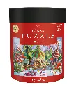 Puzzle 250 el. Christmas 2 Elf Village_5902277395993_tuba.webp