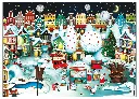 Puzzle 1000 el. Christmas 3 Town_5902277396105_wkladka.webp
