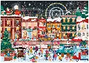 Puzzle 500 el. Christmas 1 Street_5902277396013_plansza.webp