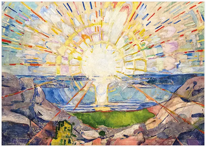 Puzzle 1000 Art 13 Edvard Munch The Sun 5902277406279 plansza_bez_wykrojnika 72ppi.webp
