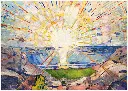 Puzzle 1000 Art 13 Edvard Munch The Sun 5902277406279 plansza_bez_wykrojnika 72ppi.webp
