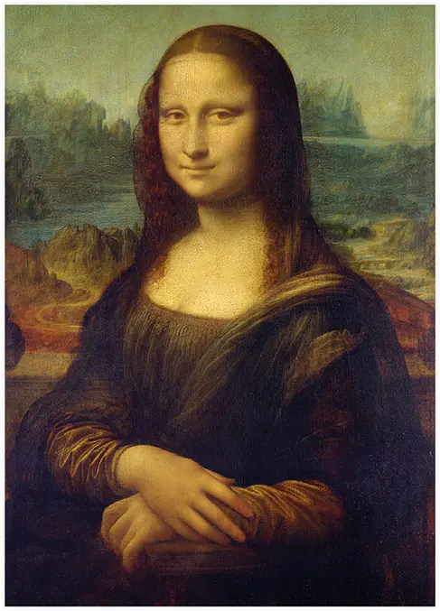 Puzzle 1000 Art 18 Leonardo Da Vinci Mona Lisa 5902277406323 plansza_bez_wykrojnika 72ppi.webp